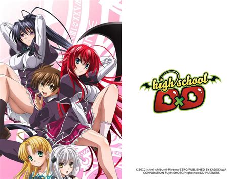 parody:highschool dxd